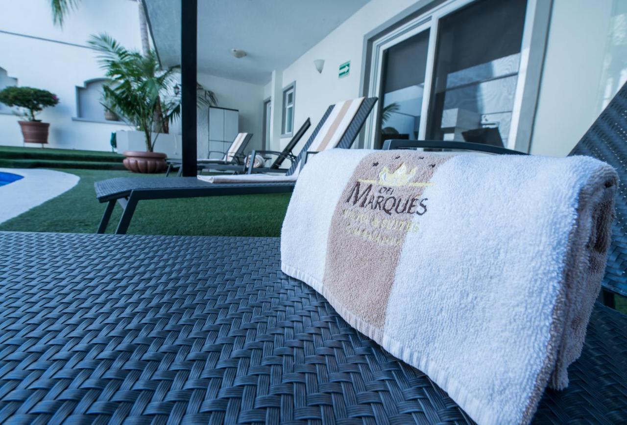 Del Marques Hotel And Suites 과달라하라 외부 사진