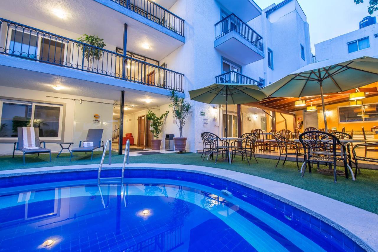 Del Marques Hotel And Suites 과달라하라 외부 사진