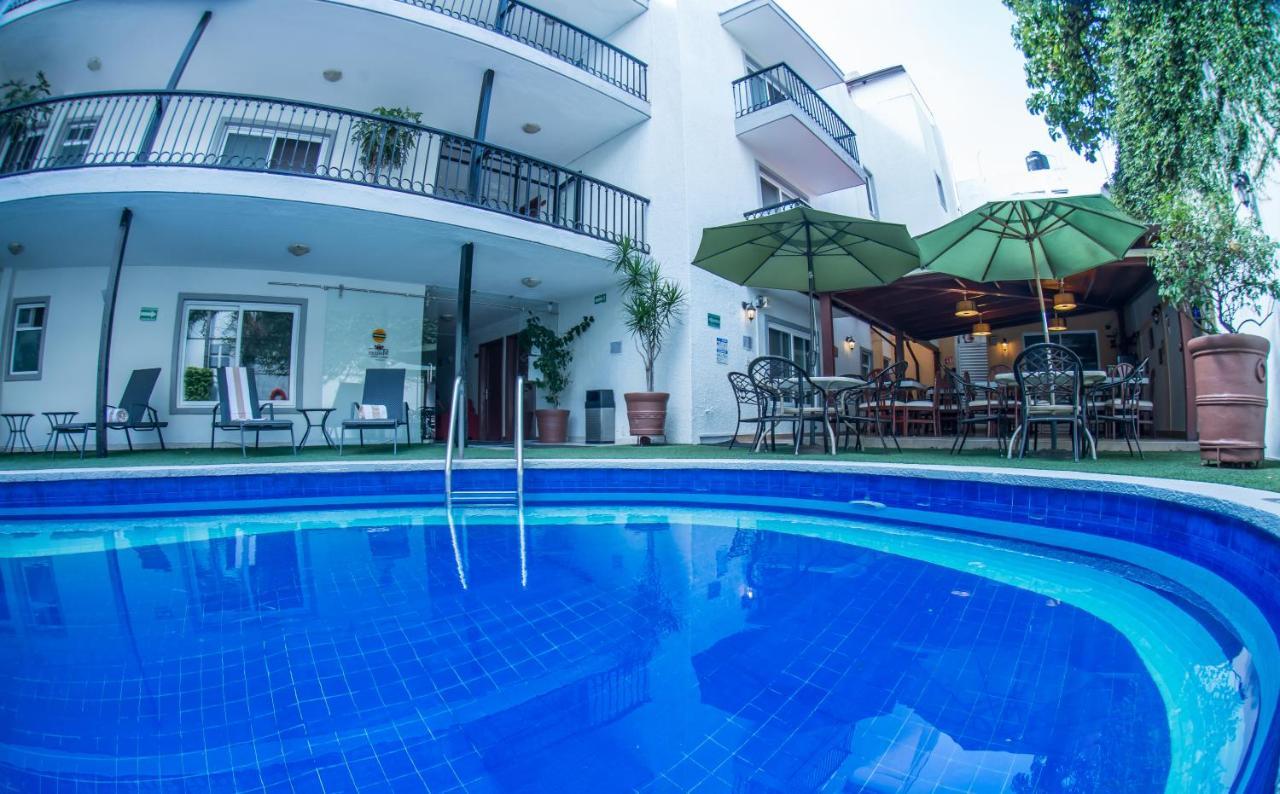 Del Marques Hotel And Suites 과달라하라 외부 사진