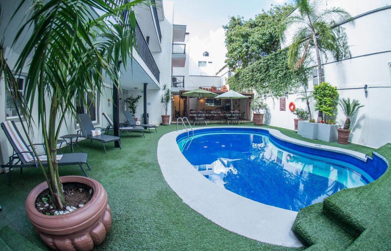 Del Marques Hotel And Suites 과달라하라 외부 사진