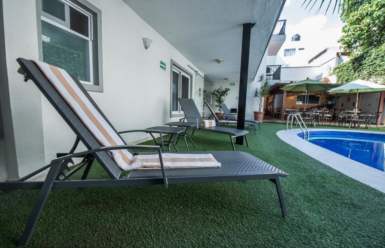 Del Marques Hotel And Suites 과달라하라 외부 사진