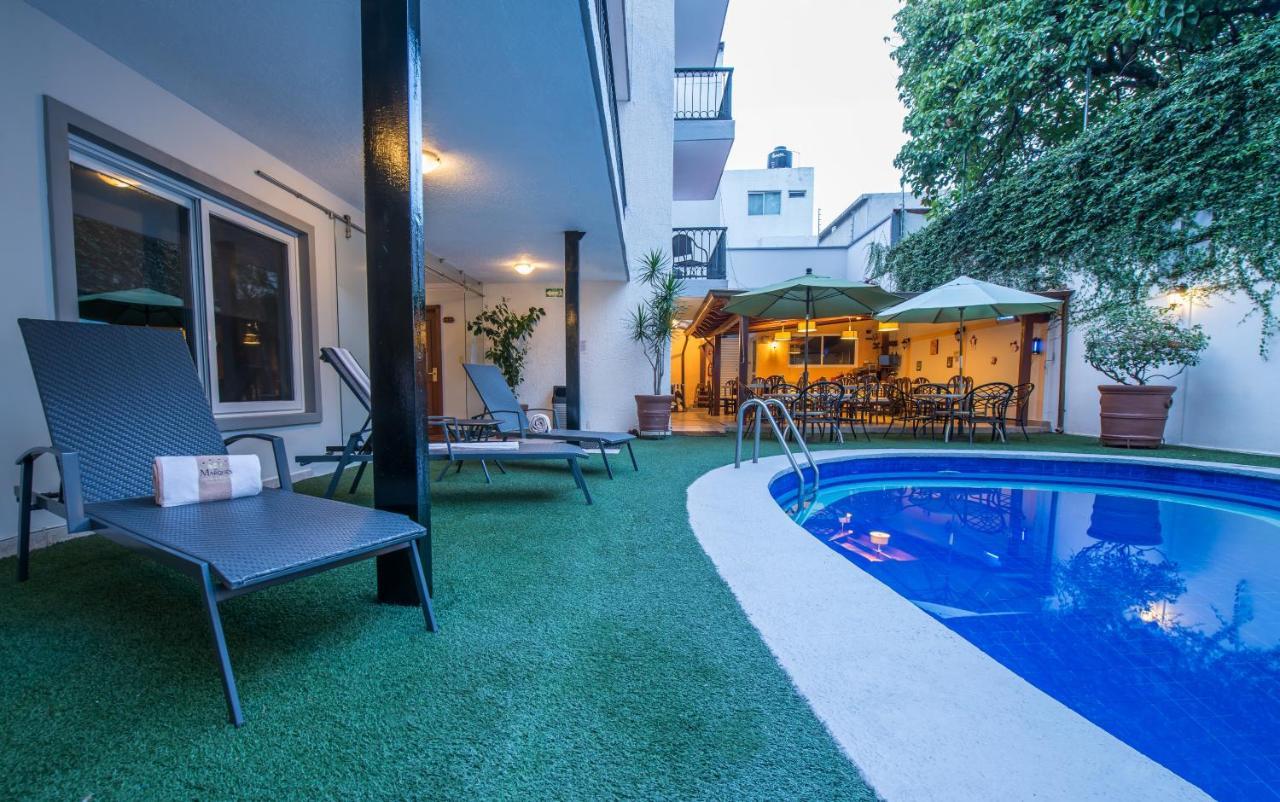 Del Marques Hotel And Suites 과달라하라 외부 사진