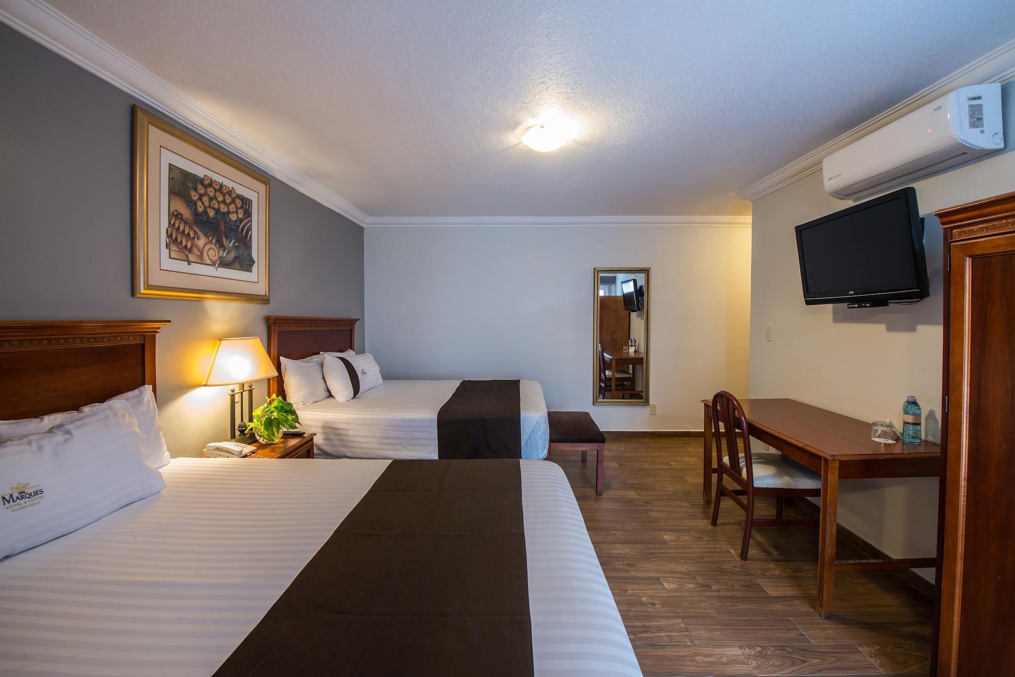 Del Marques Hotel And Suites 과달라하라 외부 사진