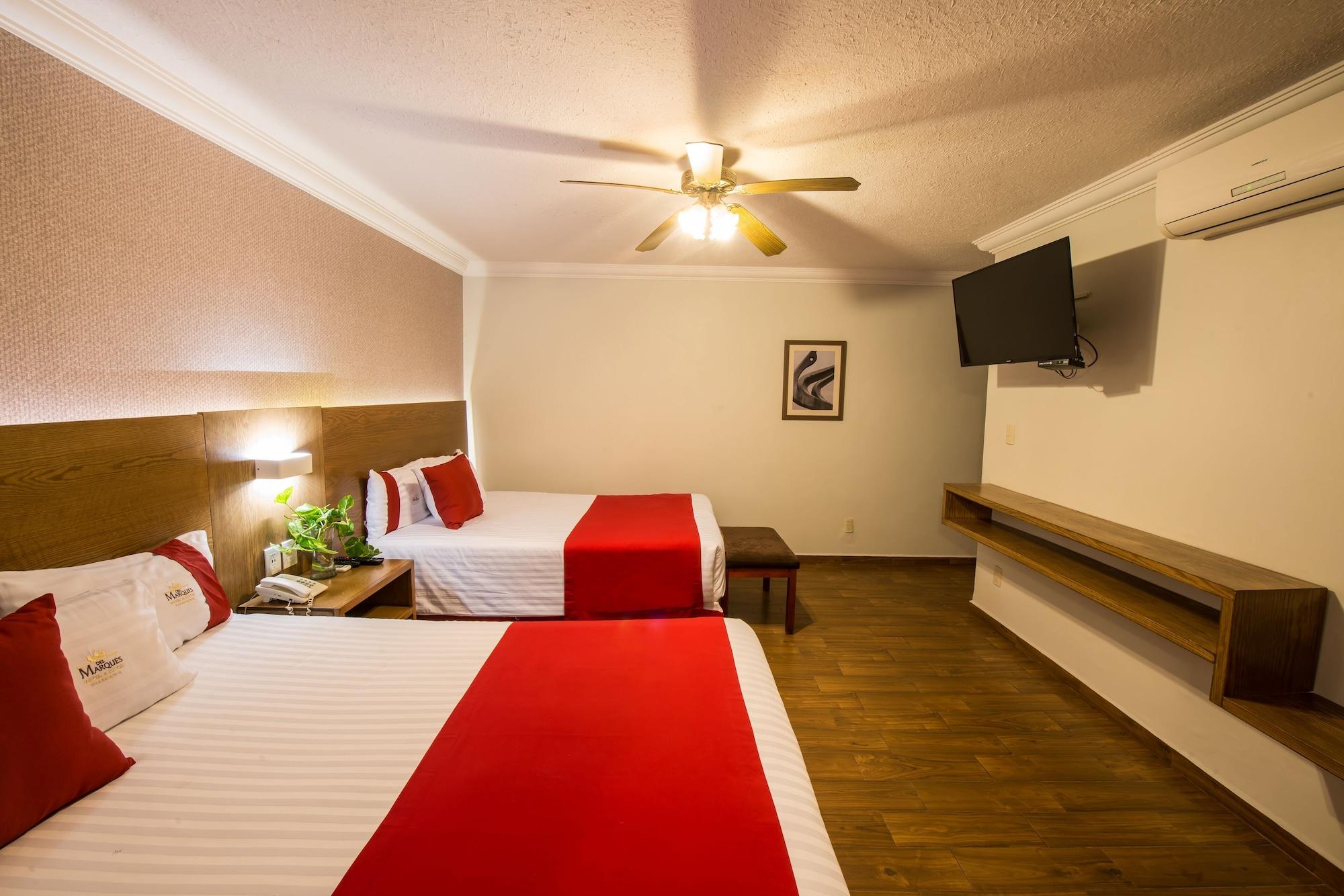 Del Marques Hotel And Suites 과달라하라 외부 사진